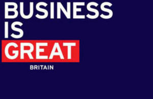 UK Business Great campaign logo