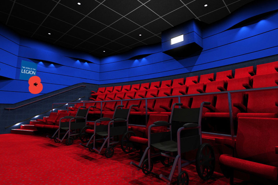 New MediCinema to help rehabilitation at Headley Court