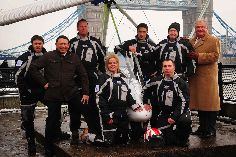 Injured personnel in bid for world first microlight flight to the South Pole