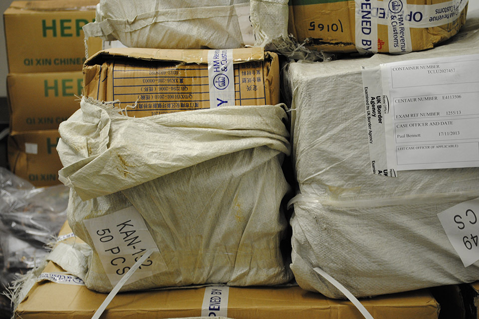 Border Force protects UK public from fake goods this Christmas