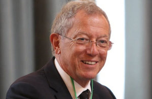 Sir David King is permanent Special Representative for Climate Change.
