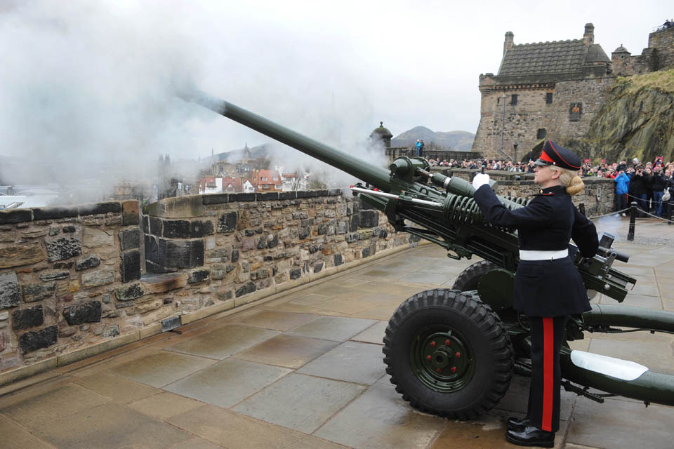 International Women's Day goes off with a bang