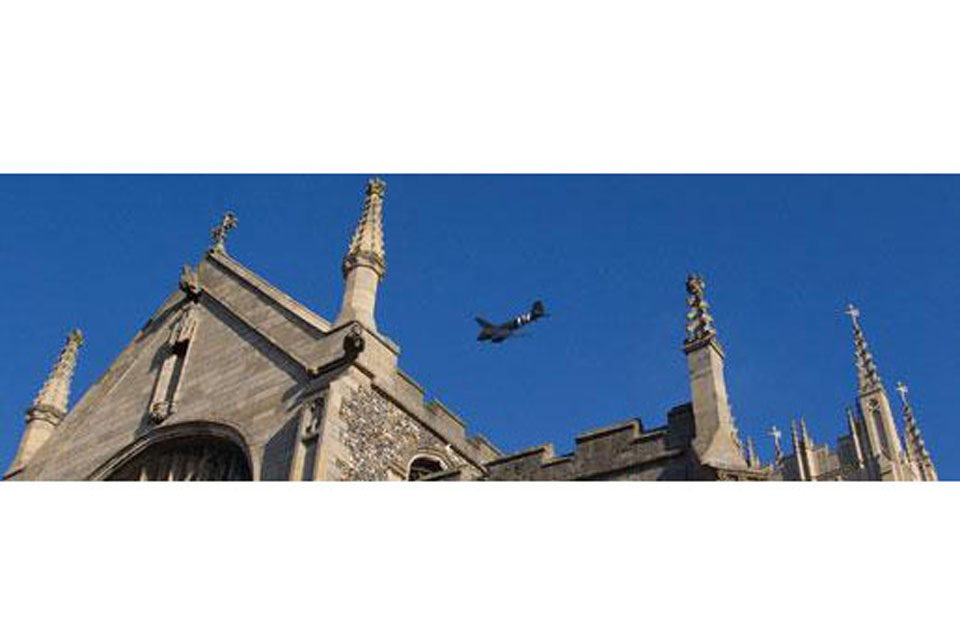RAF Regiment holds 70th anniversary commemorative service