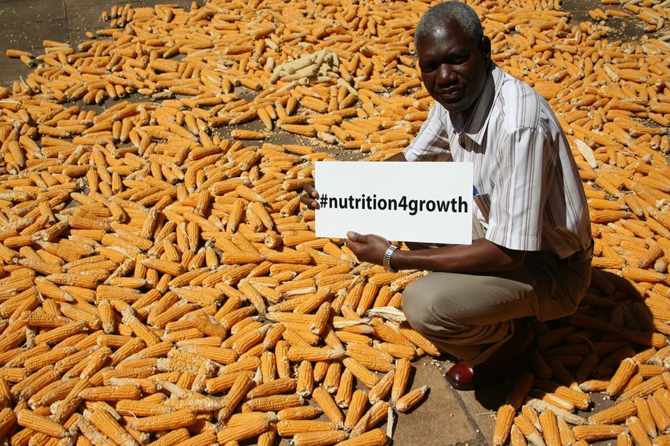 Follow updates on Twitter #nutrition4growth. Picture: HarvestPlus