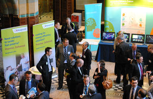 Delegates attending the British Energy Challenge in Liverpool