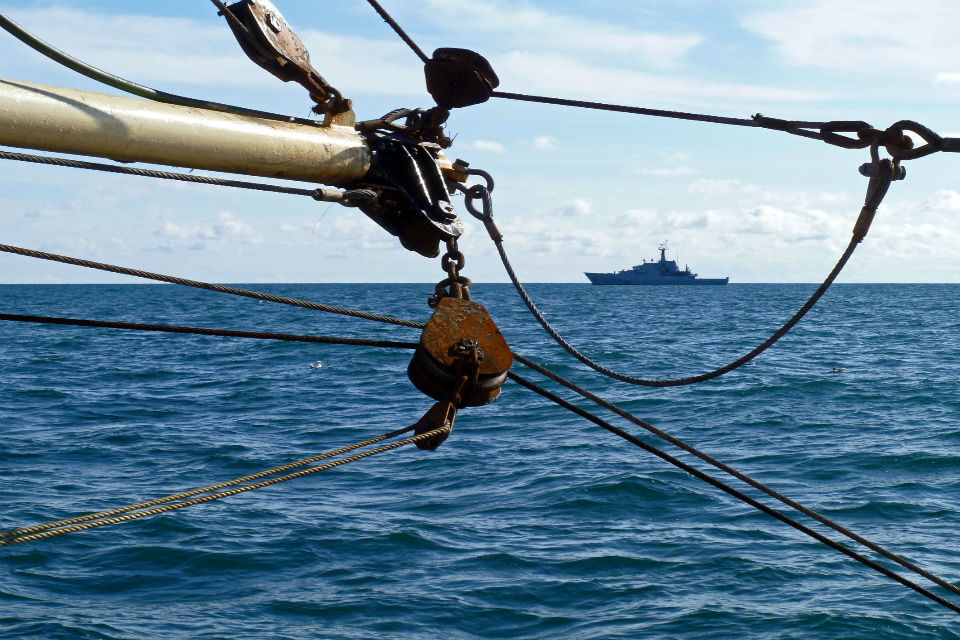 Man found guilty of marine licensing offences relating to salvage of shipwreck