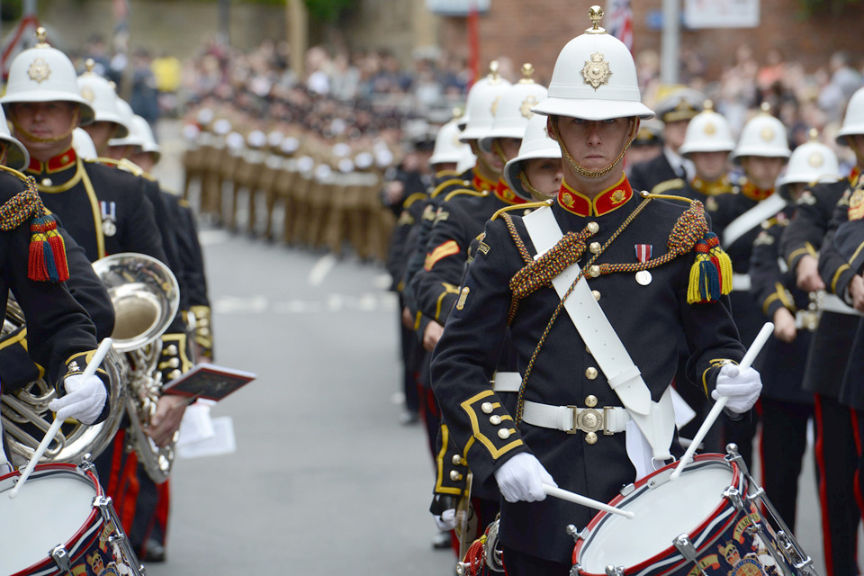 Stirling to host Armed Forces Day 2014