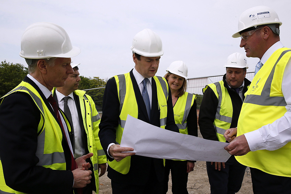Chancellor says 'today's figures show that Britain is coming back'