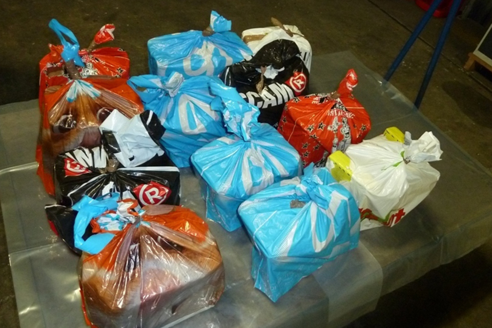 24 years in jail for cocaine smugglers