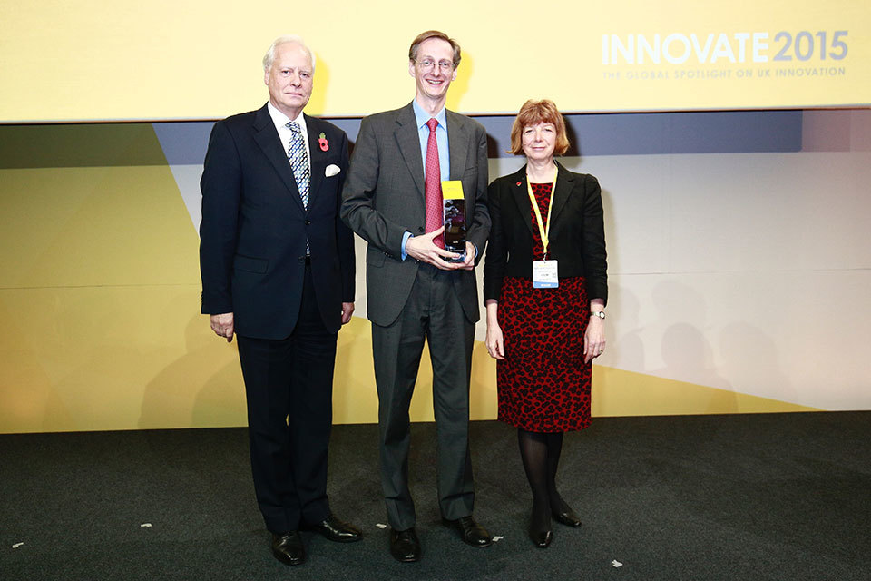 Gaming technology that assesses personality wins design award