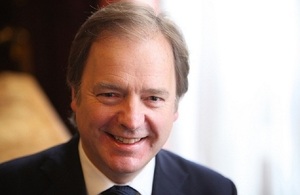 UK Foreign Office Minister for Asia Hugo Swire