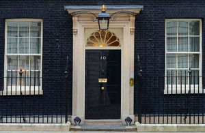 No10 door