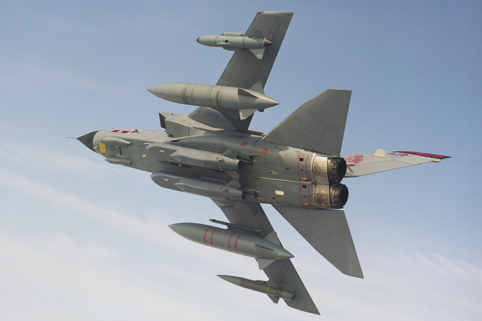 A Tornado GR4