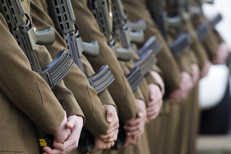 Army personnel informed of redundancies