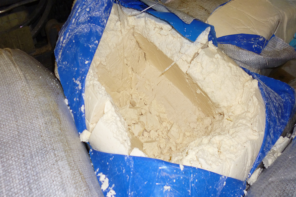 Cannabis worth £625,000 seized by Border Force at Tilbury