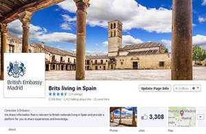 Follow “Brits living in Spain” on Facebook
