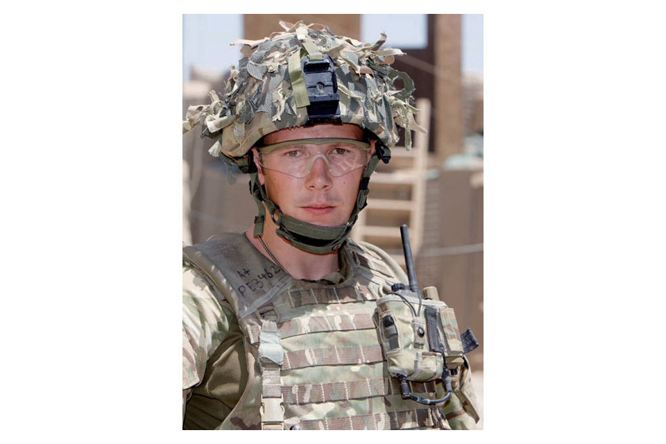 Corporal Nick Penn 