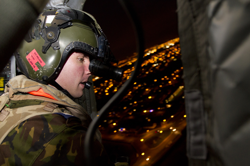 Sergeant Ireland from 18 Squadron