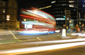 London bus