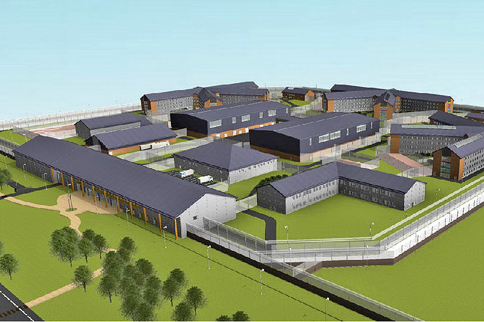 North Wales' new prison named