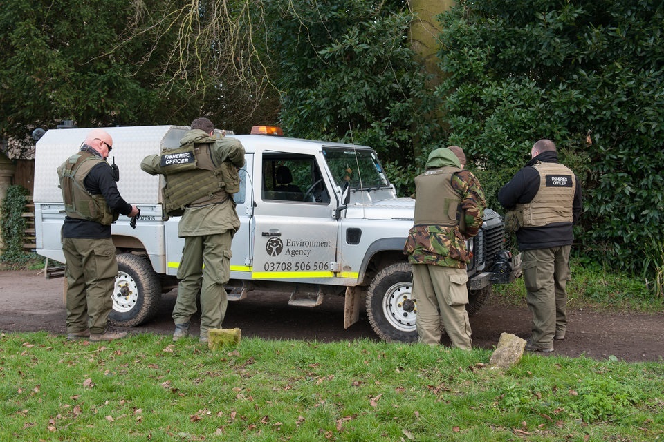 Environment Agency enforcement targets close season offenders