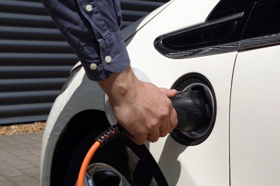 Electric surge as record numbers of drivers switch to plug-in cars