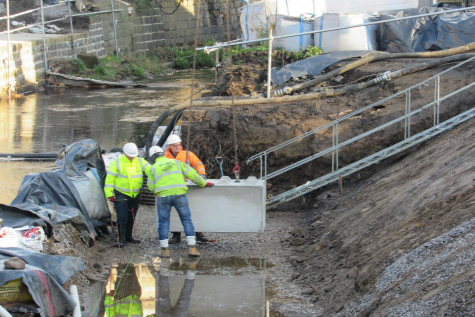 River forecasts give Calderdale people flood risk information