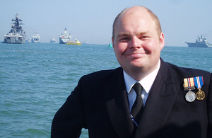 Lieutenant Commander Chris Parry