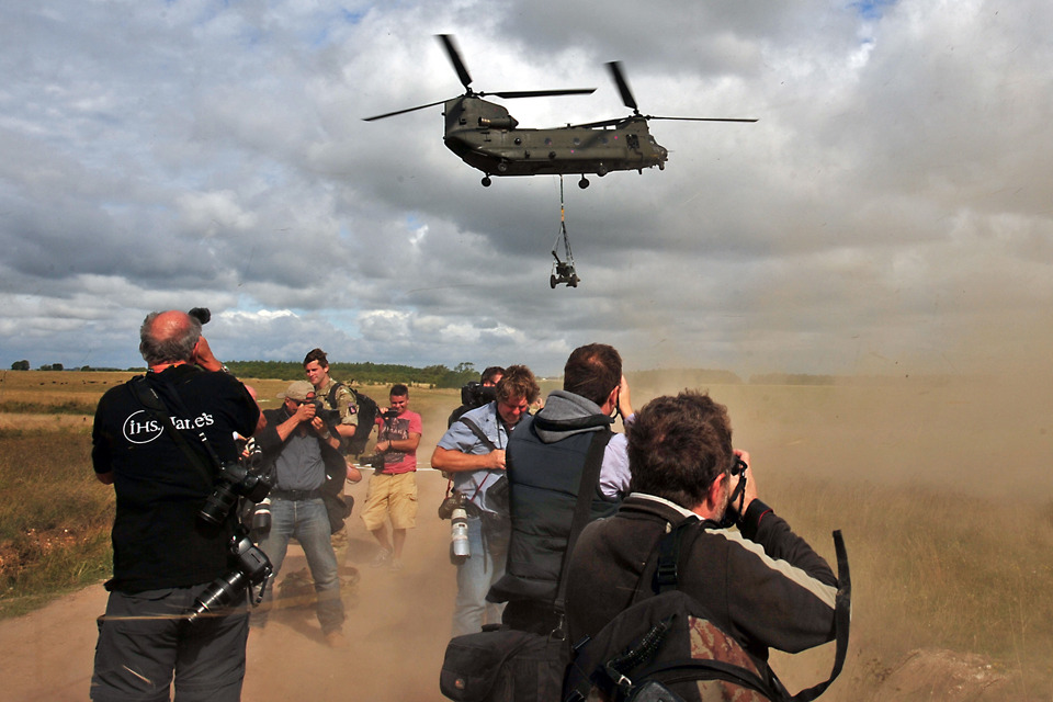 Desert Rats prepare for Afghanistan
