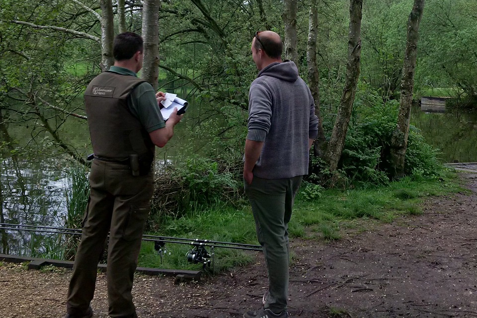 Over 300 volunteer bailiffs help fight against illegal fishing