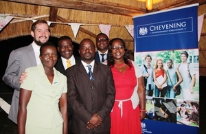 British Embassy Harare Chevening 2014