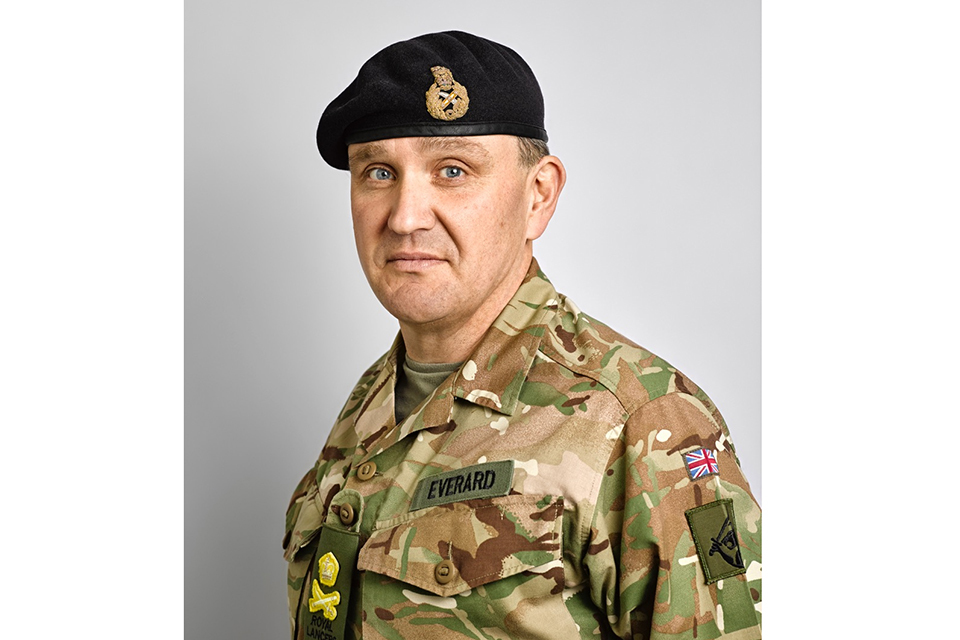 General Sir James Everard appointed most senior UK officer in NATO