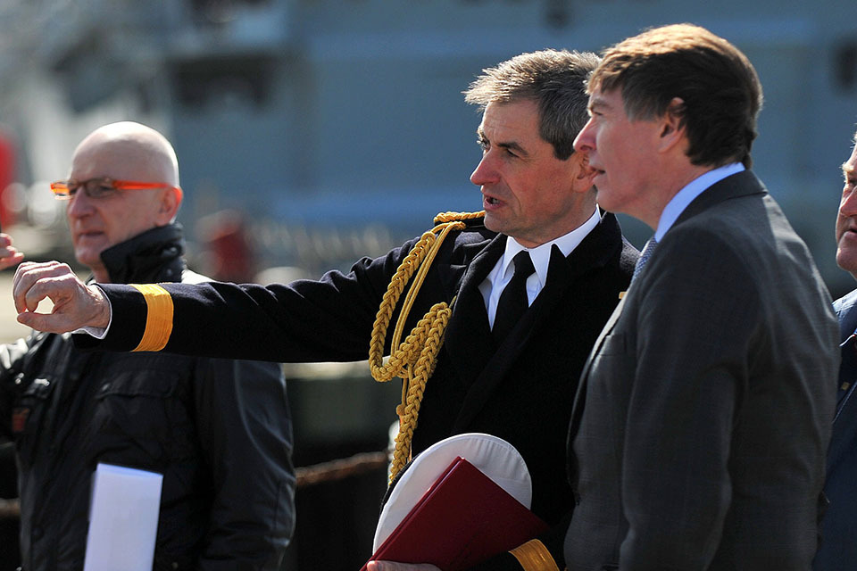 MOD announces go ahead for land transfer for Plymouth City Deal