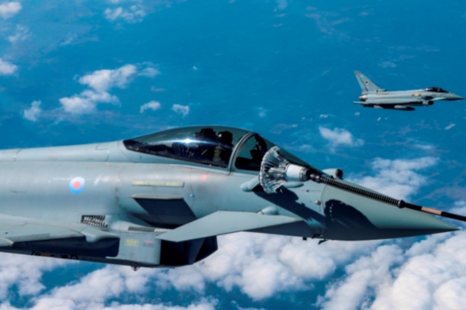 Britain’s royal air force in malaysia for exercise bersama lima