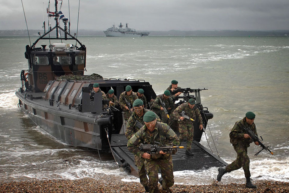 Naval force gears up for Cougar 12
