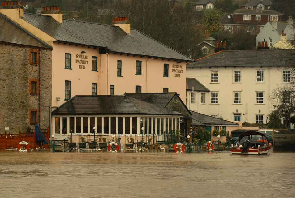 Work begins on £3.8million flood scheme in Totnes