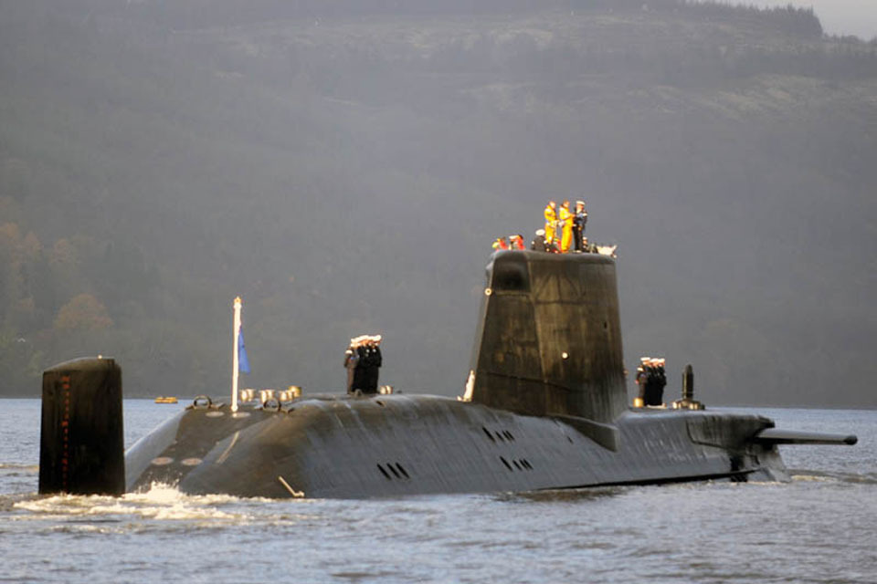 Navy's newest Astute Class submarine named