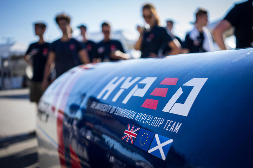 The UK’s first Hyperloop prototype to exhibit at Innovate 2017