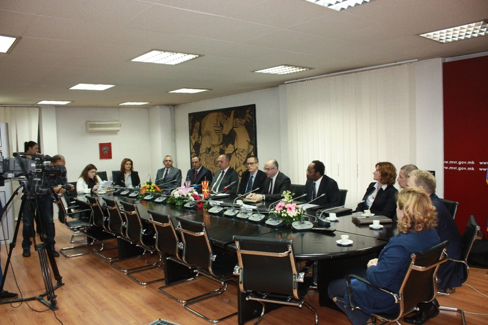 Capacity building for the Macedonian security sector - GOV.UK