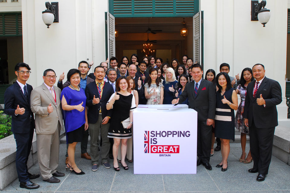Shopping is GREAT competition launch