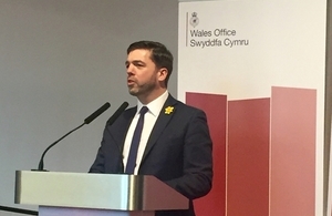 Secretary of State Rt Hon Stephen Crabb