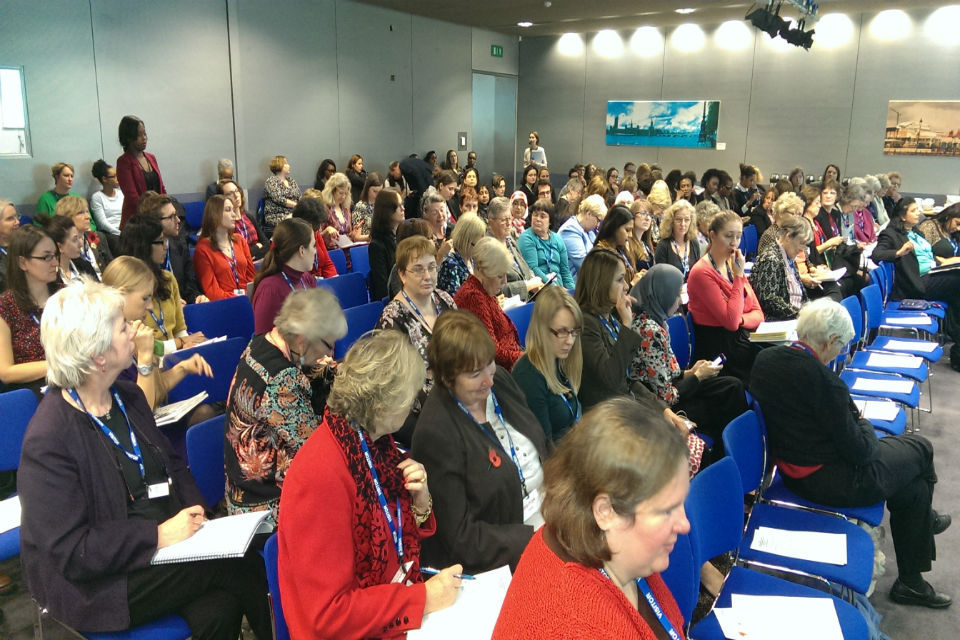 National Consultation with Women event