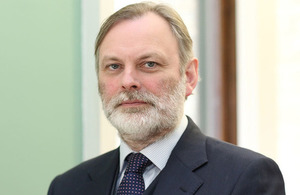 Sir Tim Barrow has been appointed the UK’s Permanent Representative to the European Union