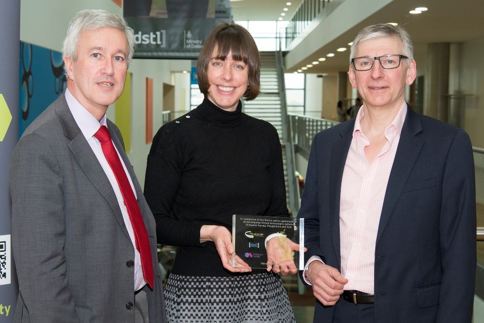 Ordnance Survey sets out to enhance its aerial mapping technologies