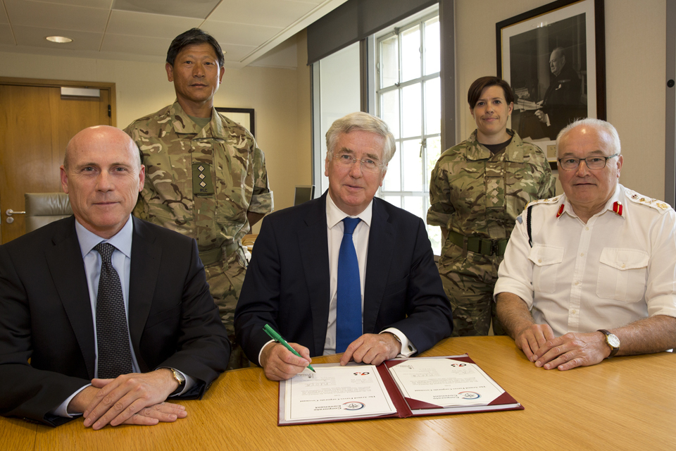 G4S pledges its support for armed forces reservists