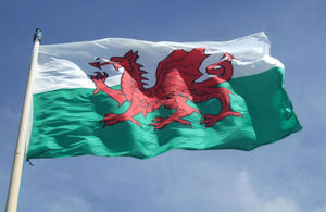 Welsh flag