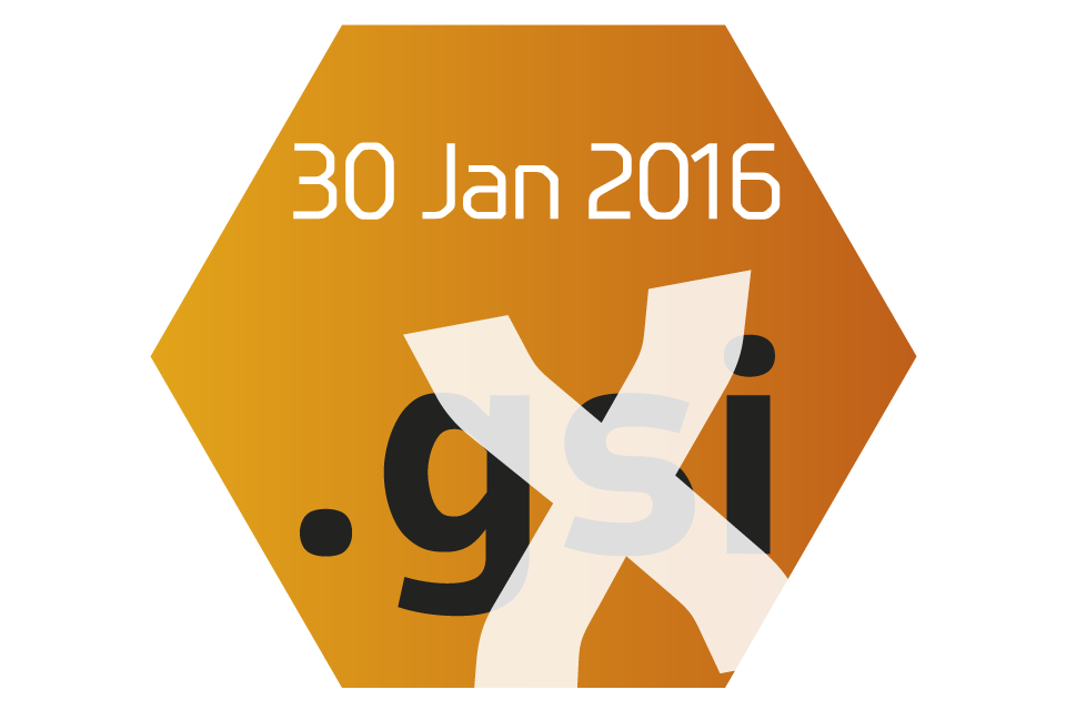 Email change: goodbye GSi