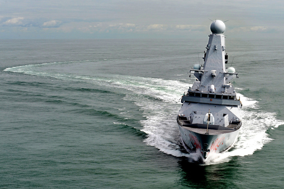 Royal Navy destroyer to join ballistic defence trial