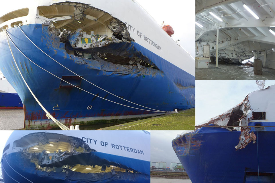 City of Rotterdam and Primula Seaways report published