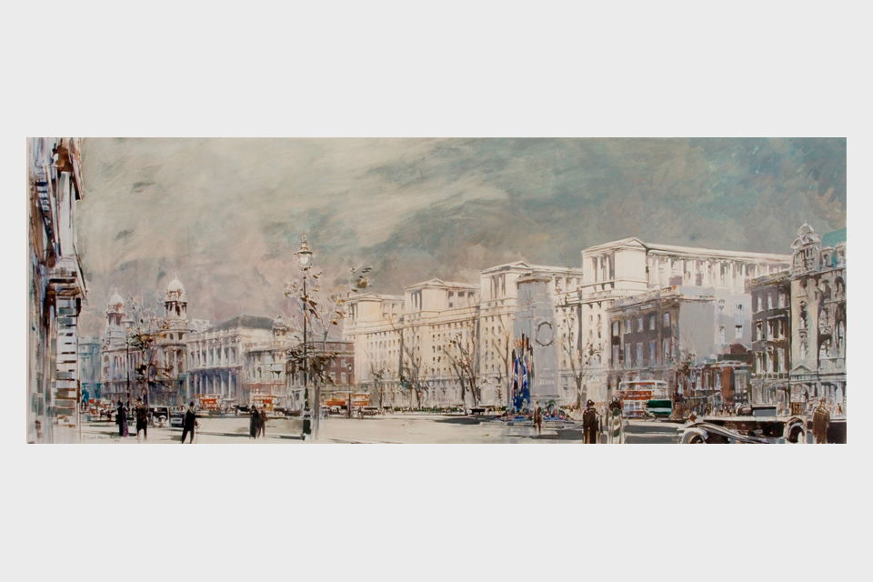 Design for Whitehall, New Government Buildings, 1936